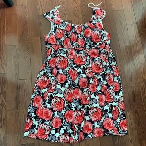 London times woman’s 18W rose dress